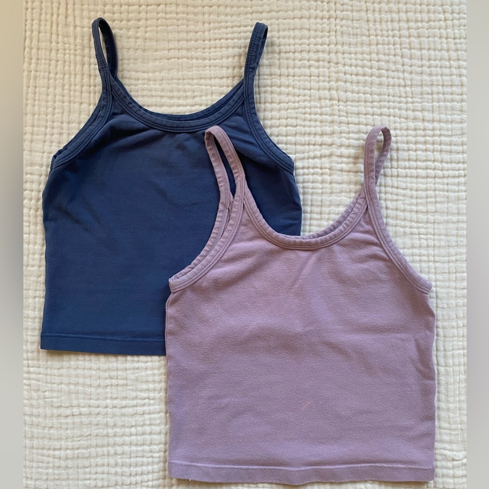 ARQ Crop Tank (pair)